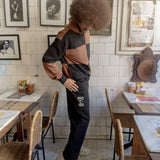 Calça Moletom Reta Sorte