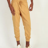 Calça Moletom Ocre