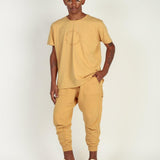 Calça Moletom Ocre