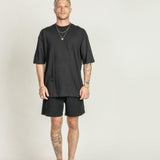 Camiseta Noventa Oversized Preta