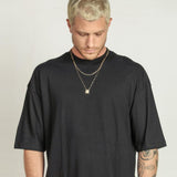 Camiseta Noventa Oversized Preta