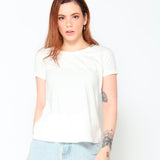 Camiseta Basic Offwhite