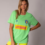 Camiseta Litrão Relax Verde Neon