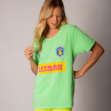Camiseta Litrão Relax Verde Neon