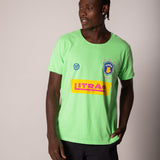 Camiseta Litrão Relax Verde Neon