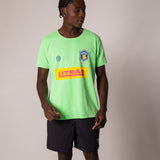 Camiseta Litrão Relax Verde Neon