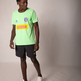 Camiseta Litrão Relax Verde Neon