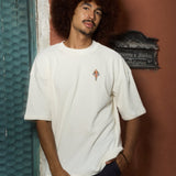 Camiseta Mate Quadrille Oversized