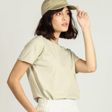 Camiseta N.O. Relax Verde - Orgânica