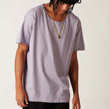 Camiseta BR.O Relax Lilás - Orgânica
