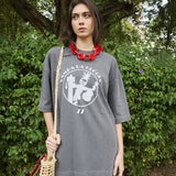Camiseta Samba da Glória Oversized 3.0