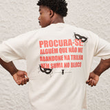 Camiseta Trilha Urban Offwhite