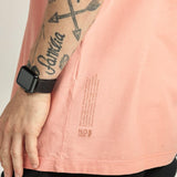 Camiseta N.O. Classic Rosa - Orgânica