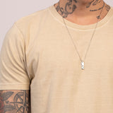 Camiseta Classic Areia Estonada