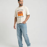 Camiseta Claudinho Urban Offwhite