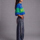 Cropped Last Dance Azul