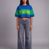 Cropped Last Dance Azul