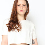 Cropped Relax Offwhite