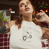 Cropped Calma Alice