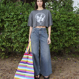 Cropped Samba da Glória Oversized