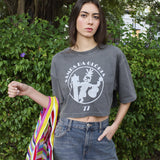 Cropped Samba da Glória Oversized