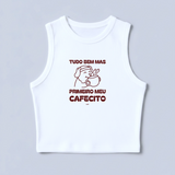 Regata Cropped Cafecito