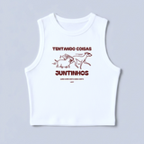 Regata Cropped Tentando Coisas