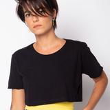 Cropped Relax Preto