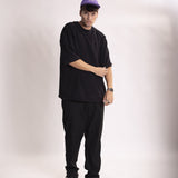 Camiseta Aleska Oversized Preta