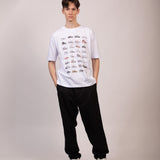 Camiseta Sneakers Oversized