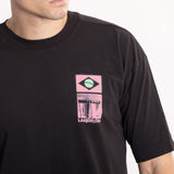 Camiseta Boteco Noventa Oversized Preta