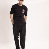 Camiseta Boteco Noventa Oversized Preta