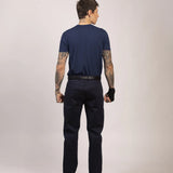 Camiseta Tech Modal Gola V Azul