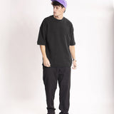 Camiseta Aleska Oversized Grafite