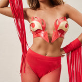 Hot Pant Vermelha