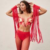 Hot Pant Vermelha