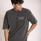 Camiseta Dias Melhores Tricô