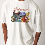 Camiseta Madureira Oversized