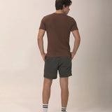 Camiseta Quadrille Classic Marrom