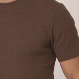 Camiseta Quadrille Classic Marrom
