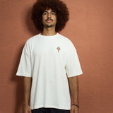 Camiseta Mate Quadrille Oversized