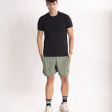 Camiseta Tech Modal Preta