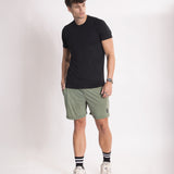 Camiseta Tech Modal Preta