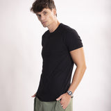 Camiseta Tech Modal Preta