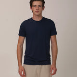 Camiseta Tech Modal Azul