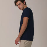Camiseta Tech Modal Azul