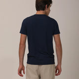 Camiseta Tech Modal Azul