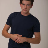 Camiseta Tech Modal Azul