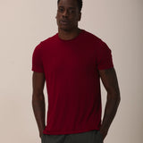 Camiseta Tech Modal Vermelha