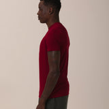 Camiseta Tech Modal Vermelha